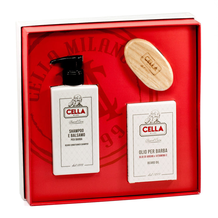 Cella Luxury Beard Grooming Gift Set Fendrihan 