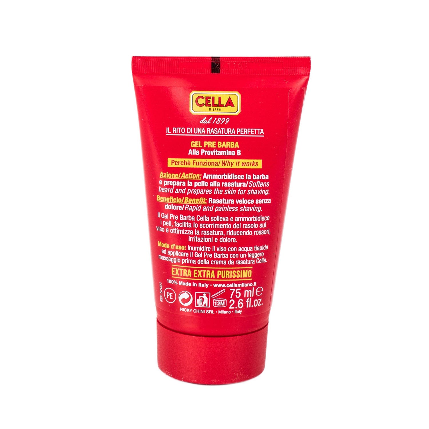 Cella Pre-Shave Gel Pre Shave Cella 