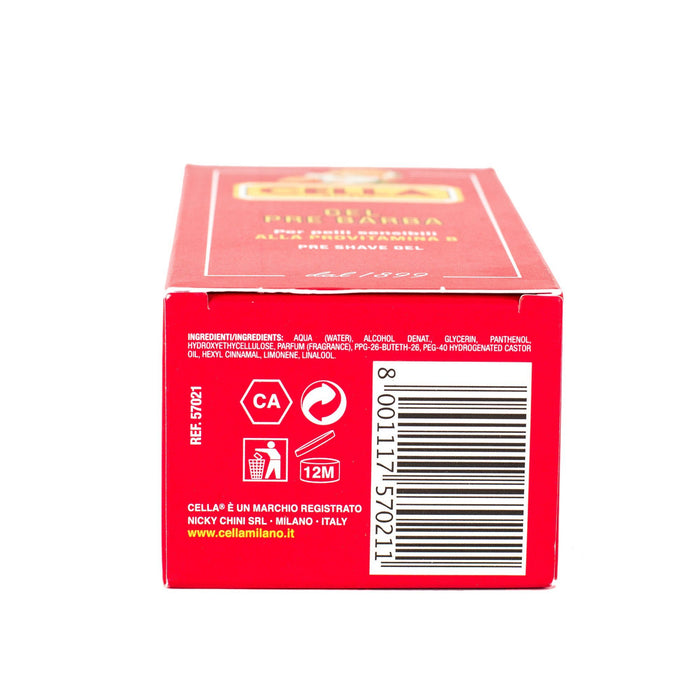 Cella Pre-Shave Gel Pre Shave Cella 