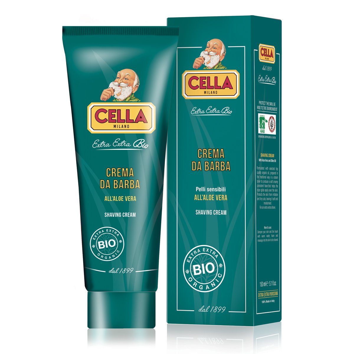 Cella Bio Shaving Cream - Thumbnail 5