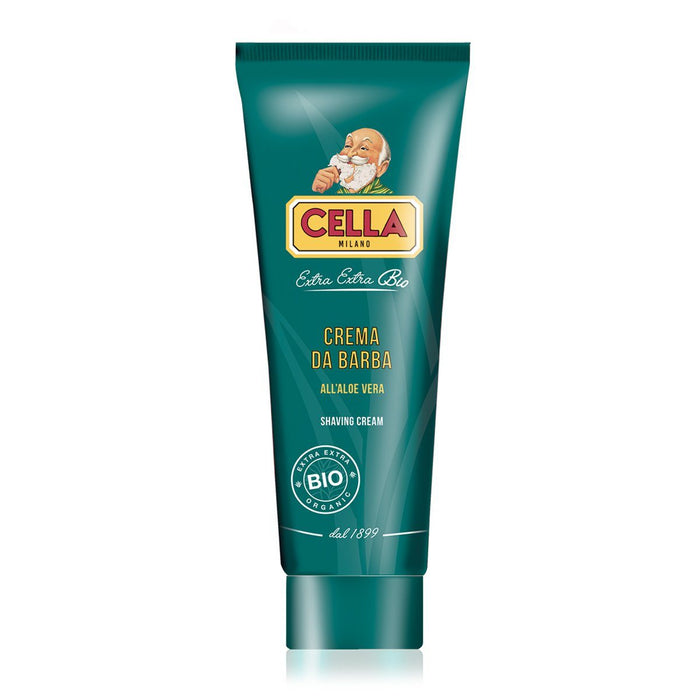 Cella Bio Organic Shaving Cream with Aloe Vera Shaving Cream Cella 
