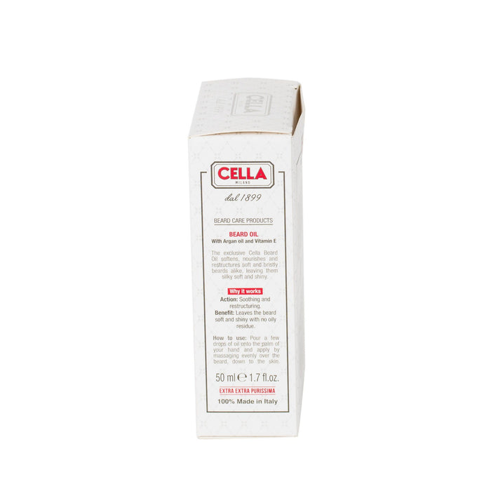 Cella Beard Oil Beard Balm Cella 