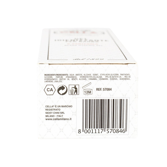 Cella Hygenic Beard Gel Beard Wash Cella 