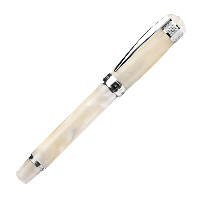 Cleo Skribent Aura Fountain Pen, Marbled Pearl Fountain Pen Cleo Skribent 