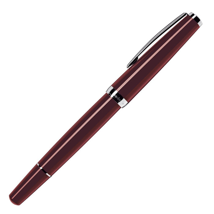 Cleo Skribent Classic Palladium Piston Fountain Pen, Bordeaux Fountain Pen Cleo Skribent 