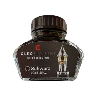 Cleo Skribent Bottled Fountain Pen Ink Ink Refill Cleo Skribent Black 