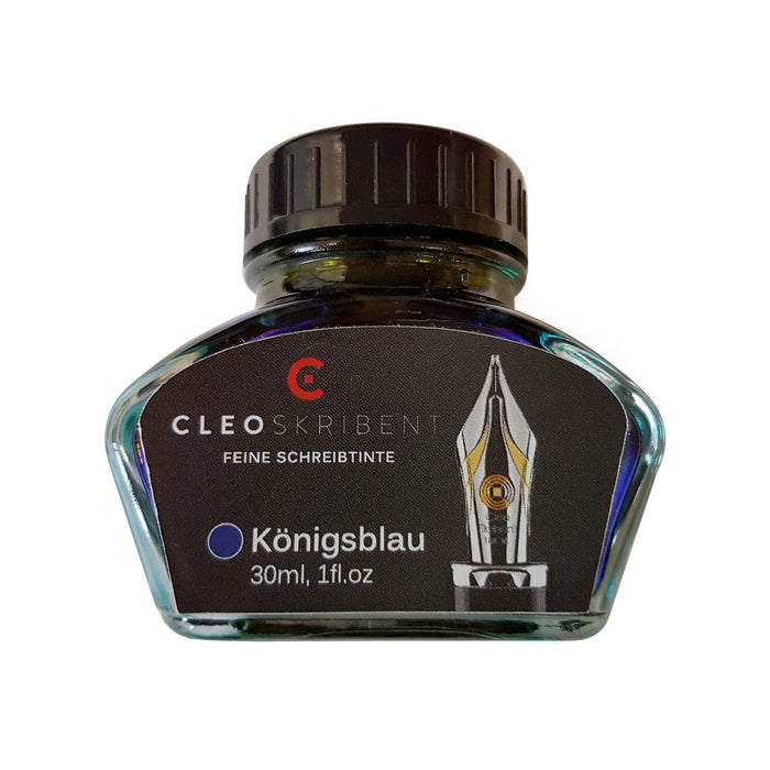 Cleo Skribent Bottled Fountain Pen Ink Ink Refill Cleo Skribent Royal Blue 