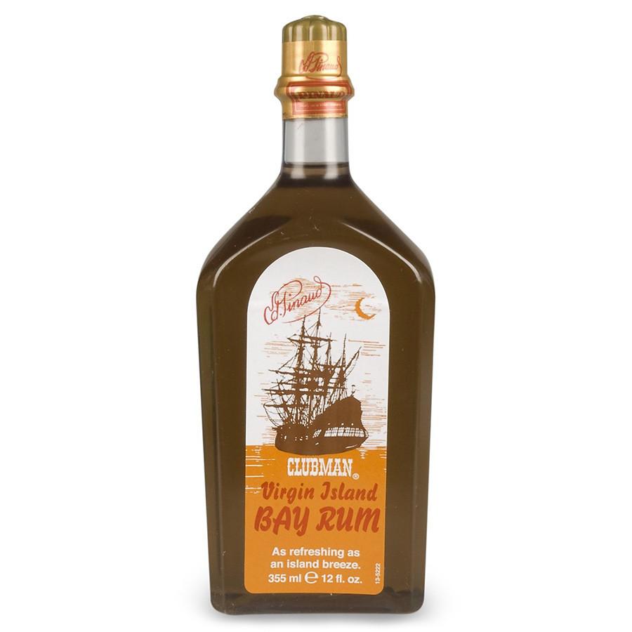 Clubman Virgin Island Bay Rum Aftershave/Cologne Aftershave Splash Clubman 12 oz (355 ml) 