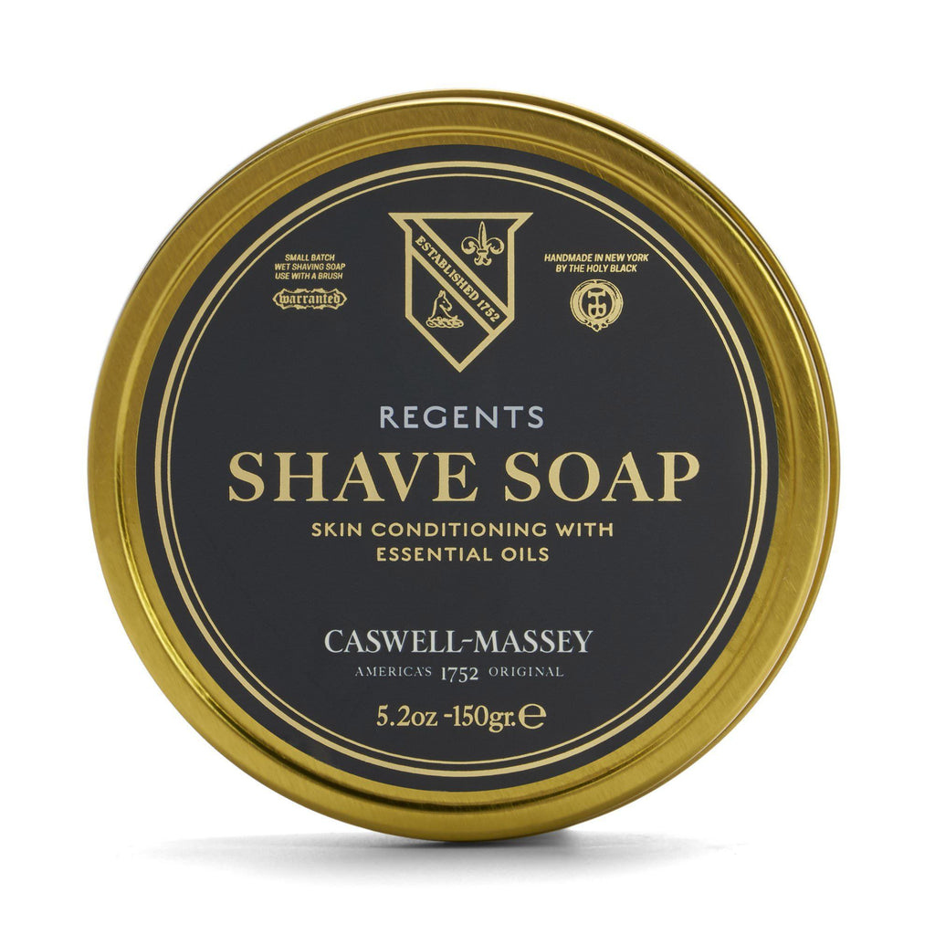 Caswell-Massey Premium Shaving Soap in Tin Shaving Soap Caswell-Massey Regents 