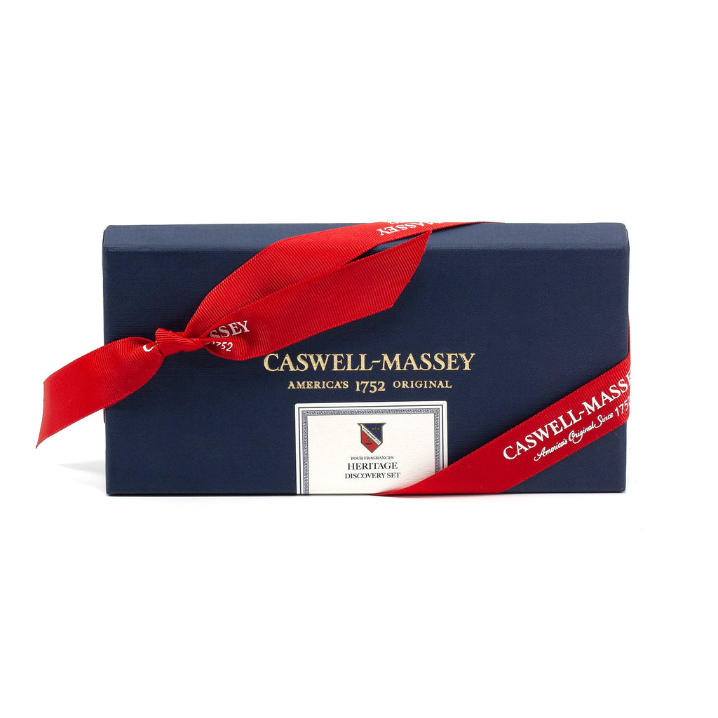 Caswell-Massey 4-Piece Heritage Cologne Sampler Fragrance for Men Caswell-Massey 