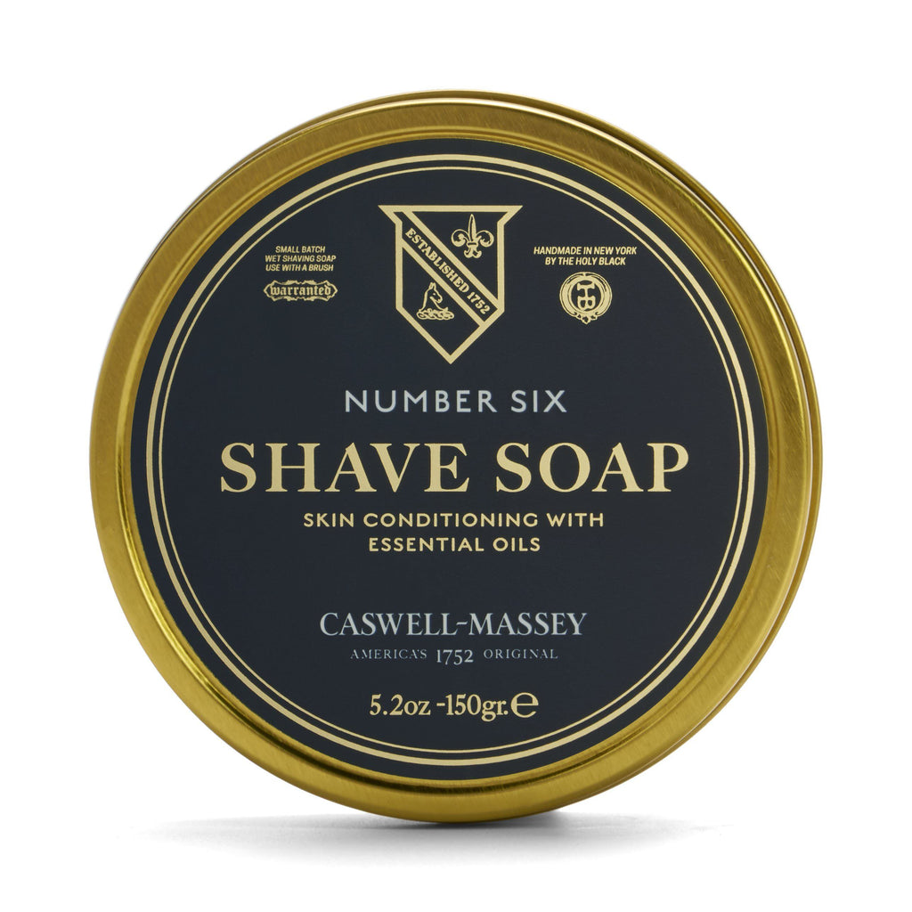 Caswell-Massey Premium Shaving Soap in Tin Shaving Soap Caswell-Massey Number Six 