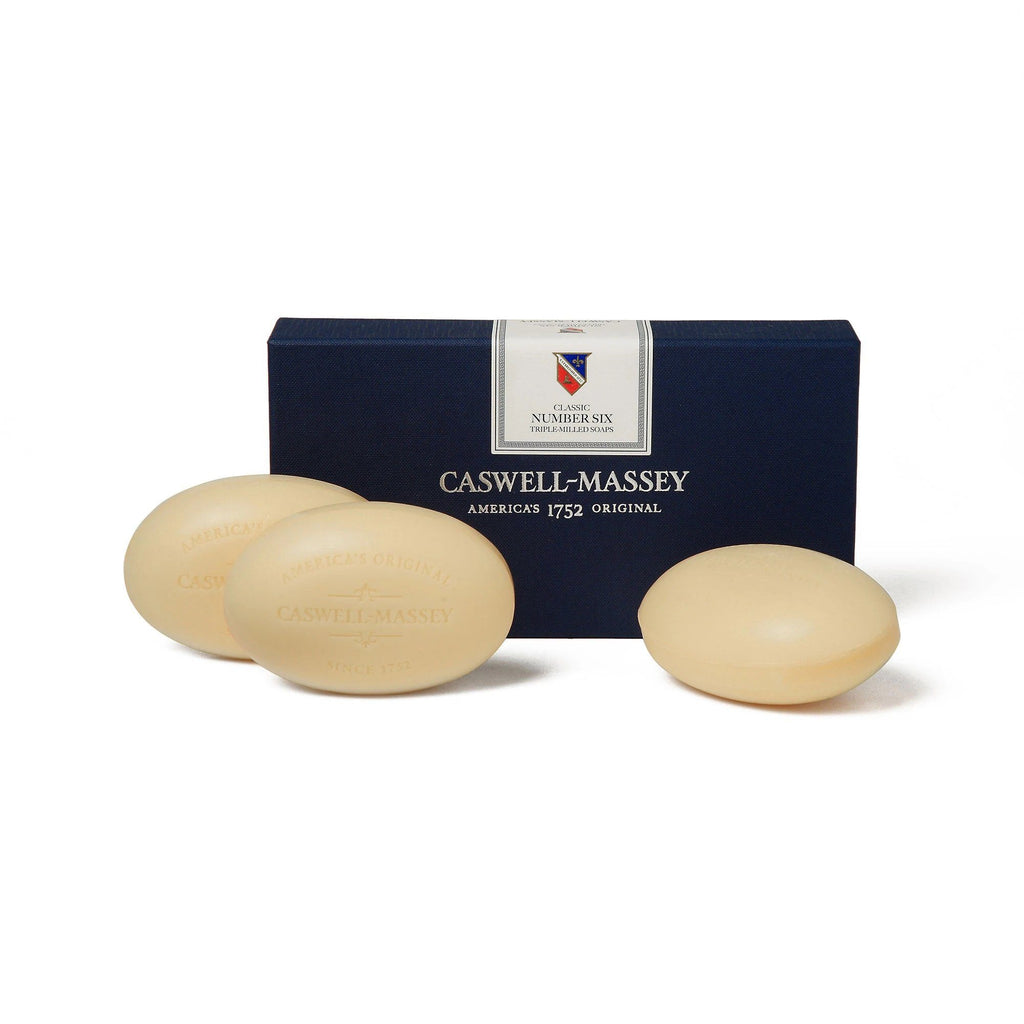 Caswell-Massey Heritage Number Six Three Soap Set Body Soap Caswell-Massey 