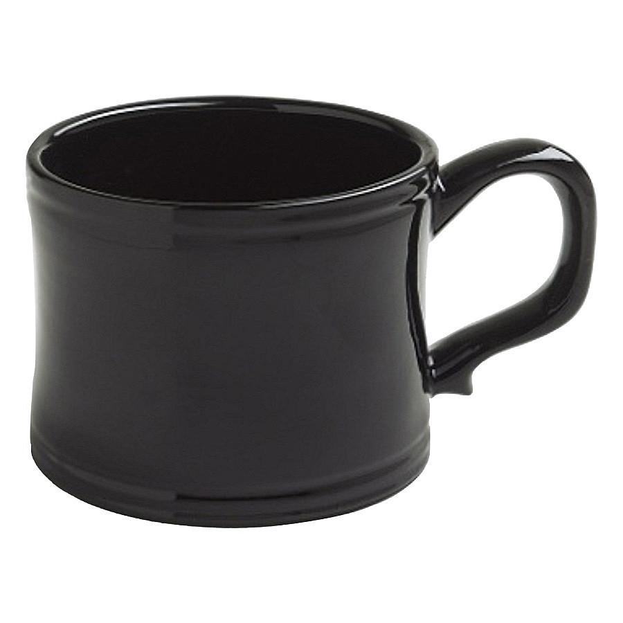 Col. Conk Black Mug for Shaving Soap Shaving Mug Col. Ichabod Conk 