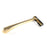 Col. Conk Razor Handle for Gillette Trac II Cartridges, Gold Tone Cartridge Type Safety Razor Col. Ichabod Conk 