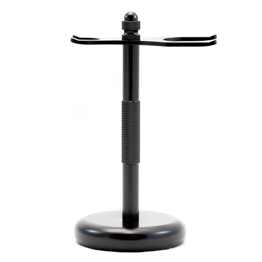 Fendrihan Black Anodized Stand for Safety Razor & Shaving Brush Shaving Stand Fendrihan 