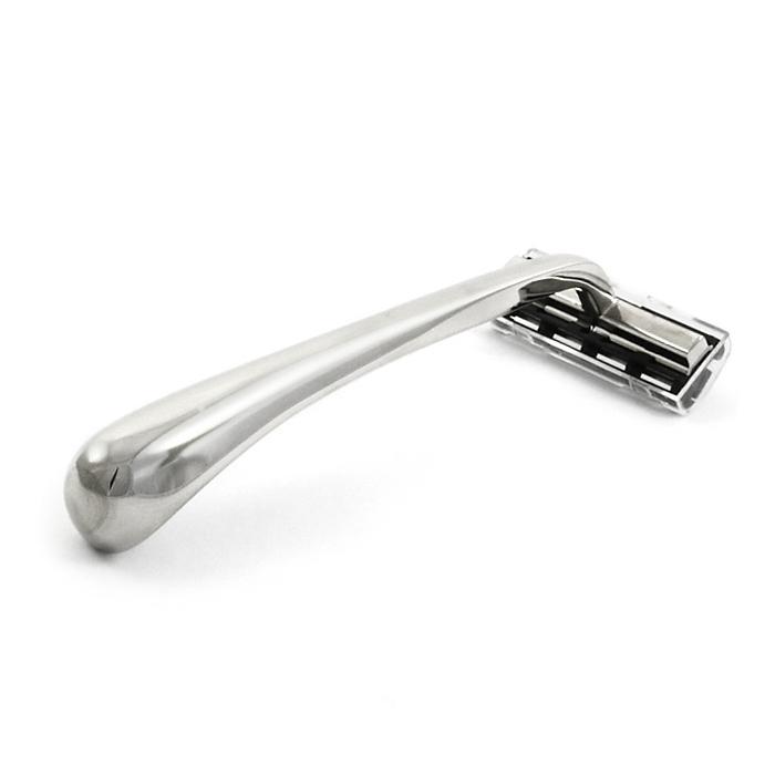 Col. Conk Metal Razor Handle for Gillette Trac II Cartridges Cartridge Type Safety Razor Col. Ichabod Conk 
