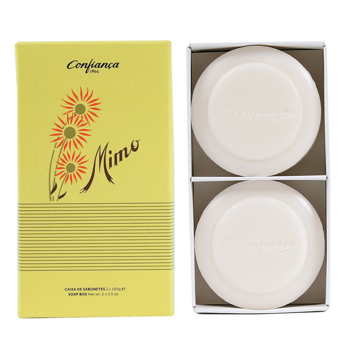 Confiança Special Edition Mimo Soap Box Gift Set Body Soap Confiança 