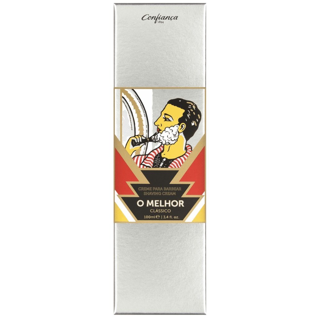 Confiança O Melhor Shaving Cream Shaving Cream Confiança 