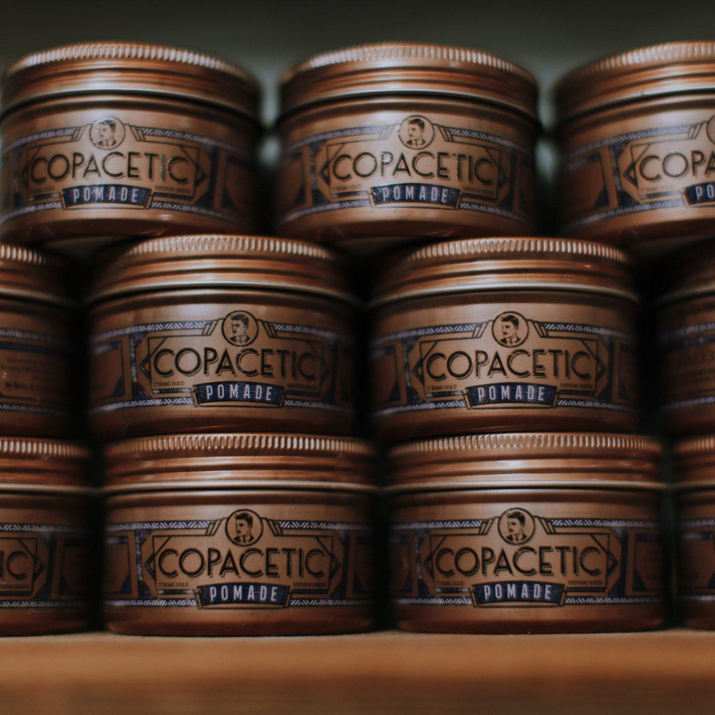 Copacetic Pomade with Strong Hold and Medium Shine Hair Pomade Copacetic 