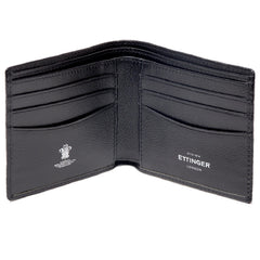 Ettinger Capra Billfold with 6 Credit Card Slots Leather Wallet Ettinger 