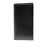 Ettinger Capra Long Wallet with Zipped Pocket, Black Leather Wallet Ettinger 