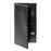Ettinger Capra Long Wallet with Zipped Pocket, Black Leather Wallet Ettinger 