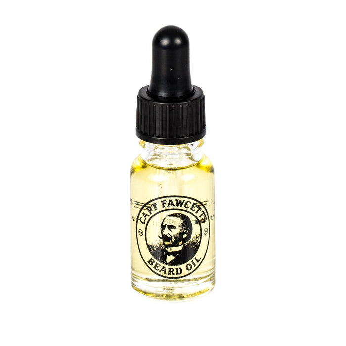 Captain Fawcett Private Stock Beard Oil, Travel Size Beard Oil Captain Fawcett 