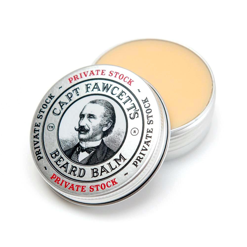 Captain Fawcett Private Stock Beard Balm Beard Balm Captain Fawcett 