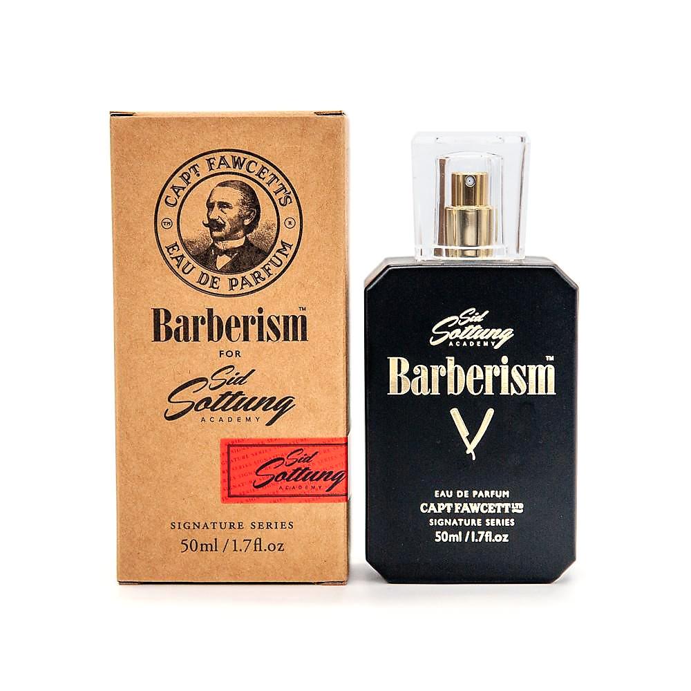 Captain Fawcett Barberism Eau de Parfum by Sid Sottung Fragrance for Men Captain Fawcett 