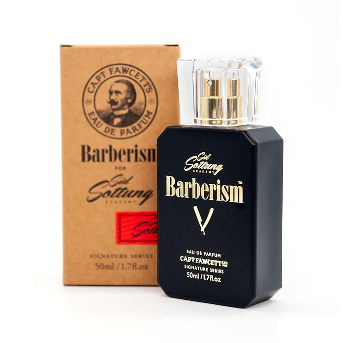 Captain Fawcett Barberism Eau de Parfum by Sid Sottung Fragrance for Men Captain Fawcett 