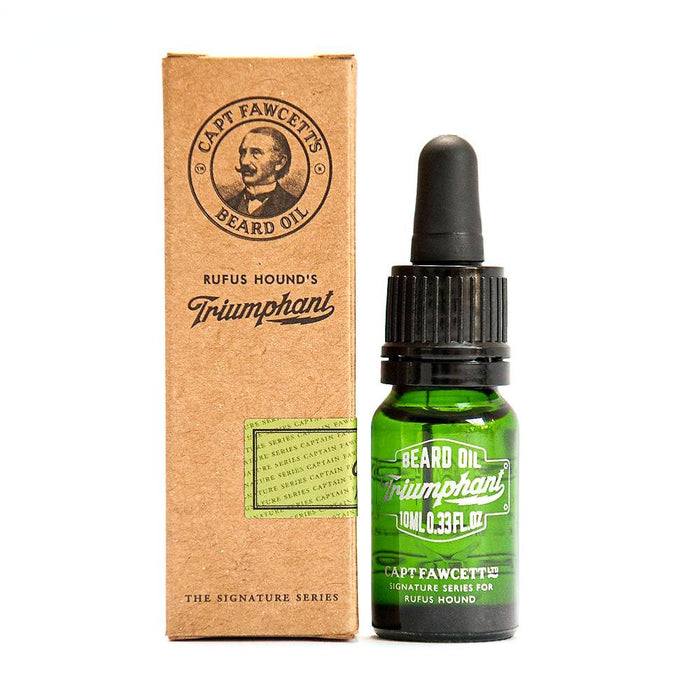 Captain Fawcett Rufus Hound Triumphant Beard Oil Beard Oil Captain Fawcett 0.33 fl oz (10 ml) 