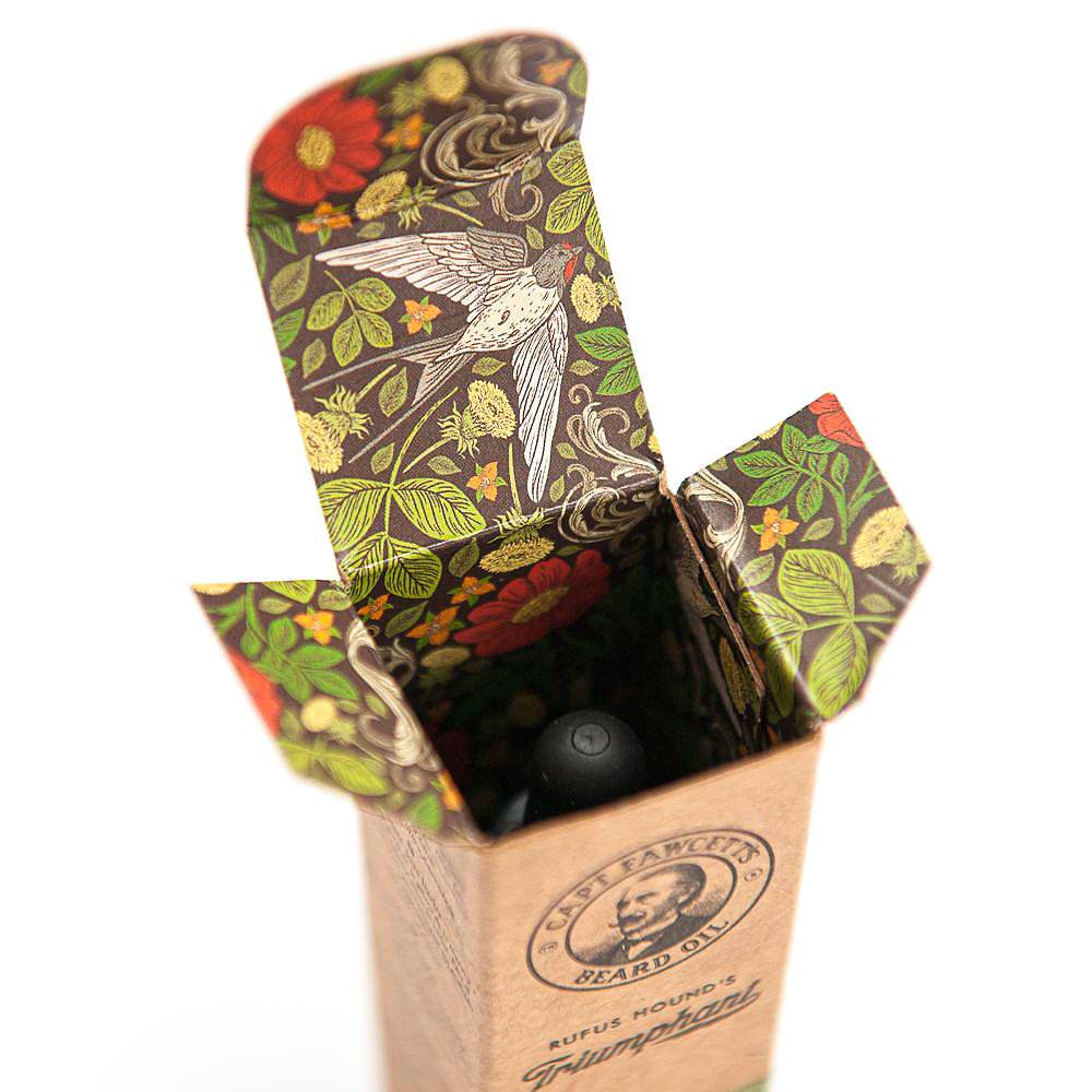 Captain Fawcett Rufus Hound Triumphant Beard Oil Beard Oil Captain Fawcett 