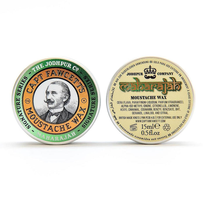 Captain Fawcett Maharajah Moustache Wax Moustache Wax Captain Fawcett 
