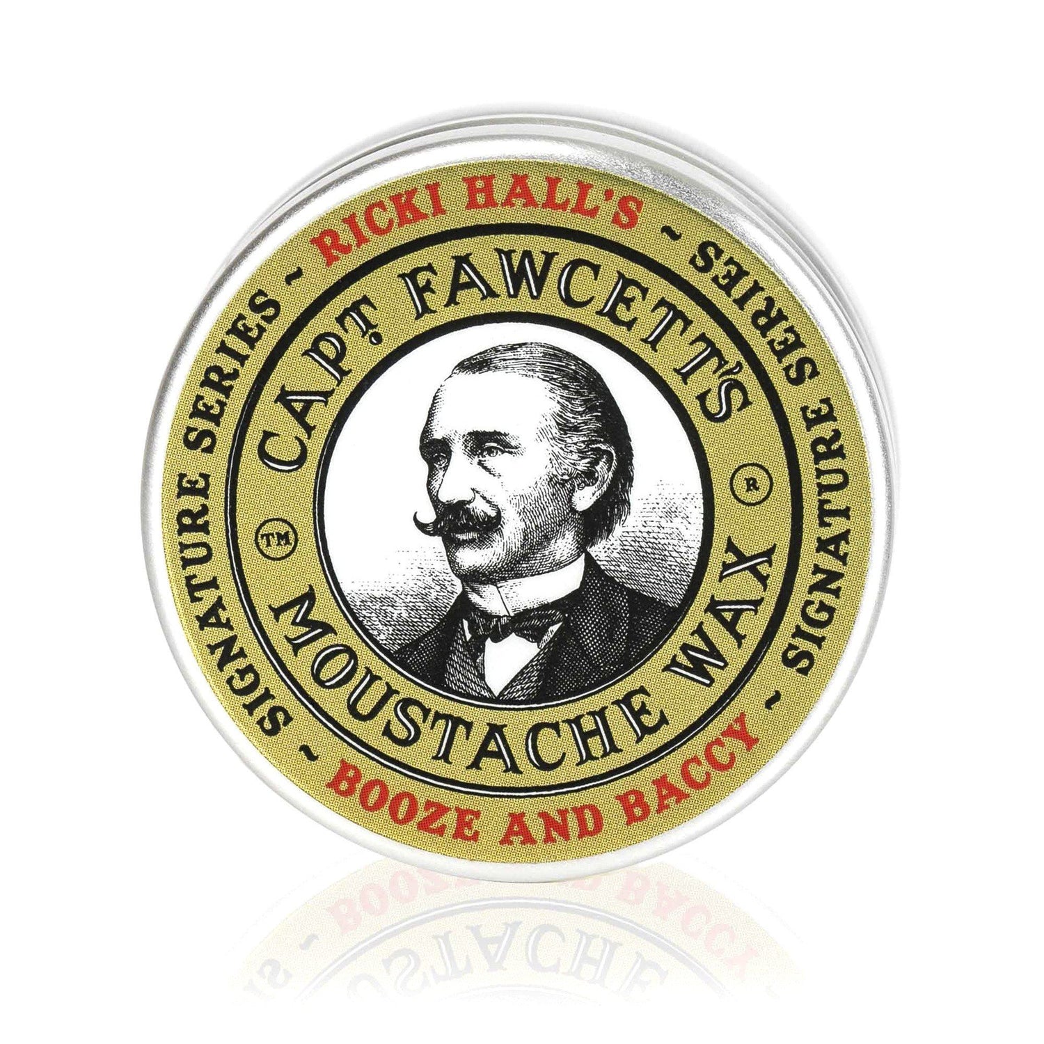 Captain Fawcett Ricki Hall's Moustache Wax Moustache Wax Captain Fawcett 