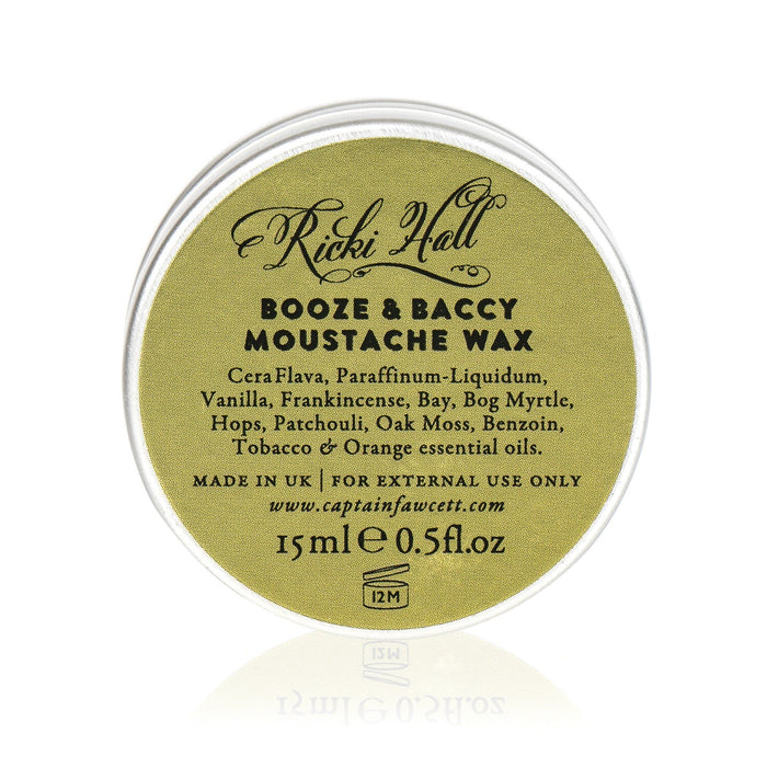 Captain Fawcett Ricki Hall's Moustache Wax Moustache Wax Captain Fawcett 