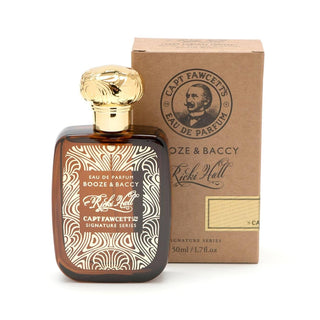 Captain Fawcett Ricki Hall's Booze and Baccy Eau de Parfum Fragrance for Men Captain Fawcett 