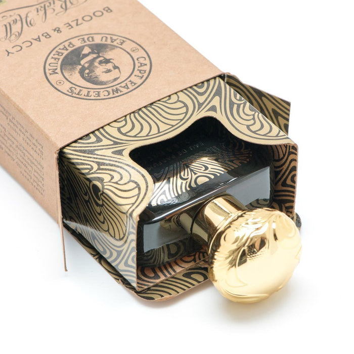 Captain Fawcett Ricki Hall's Booze and Baccy Eau de Parfum Fragrance for Men Captain Fawcett 