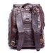 Campomaggi Leather Backpack, Dark Brown Leather Briefcase Campomaggi 
