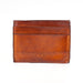 Campomaggi Leather Card Holder Leather Wallet Campomaggi Cognac 