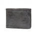 Campomaggi Horizontal Leather Wallet Leather Wallet Campomaggi Aged Black 