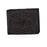 Campomaggi Johnny Horizontal Leather Wallet with Coin Pouch, Teodorano Print Leather Wallet Campomaggi Black 