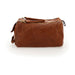 Campomaggi Toledo Leather Toiletry Bag with Geometic Fretwork Toiletry Bag Campomaggi Cognac 