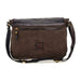 Campomaggi Enea Leather and Canvas Crossbody Bag Shoulder Bag Campomaggi 