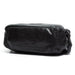 Campomaggi Leather Toiletry Bag, Teodorano Print Toiletry Bag Campomaggi Black 
