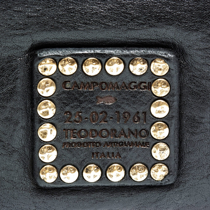 Campomaggi Leather Toiletry Bag, Teodorano Print Toiletry Bag Campomaggi 