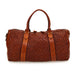 Campomaggi Aron Weekend Bag, Star Laser Print overnight bag Campomaggi Cognac 