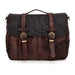 Campomaggi Jacob Leather Workbag Leather Bag Campomaggi Dark Brown 