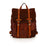 Campomaggi Jacob Leather Backpack Backpack Campomaggi Cognac 