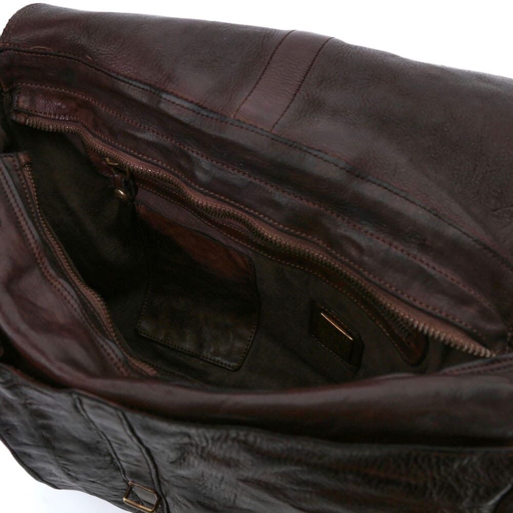 Campomaggi Jacob Leather Crossbody Bag Leather Messenger Bag Fendrihan Canada 