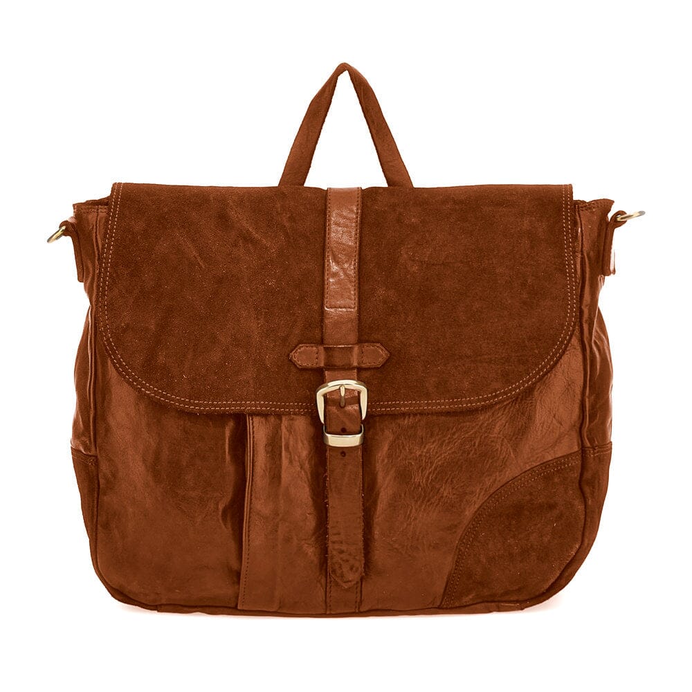 Campomaggi Jacob Leather Crossbody Bag — Fendrihan